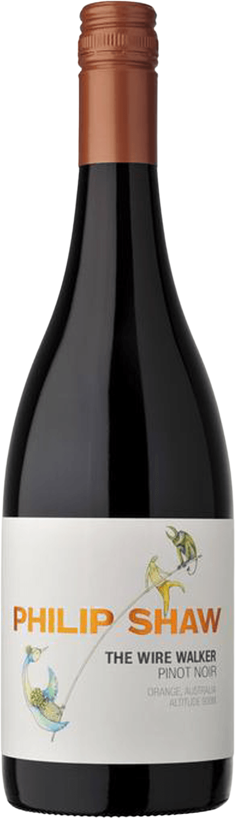Philip Shaw Wines The Wire Walker Orange Pinot Noir 2022